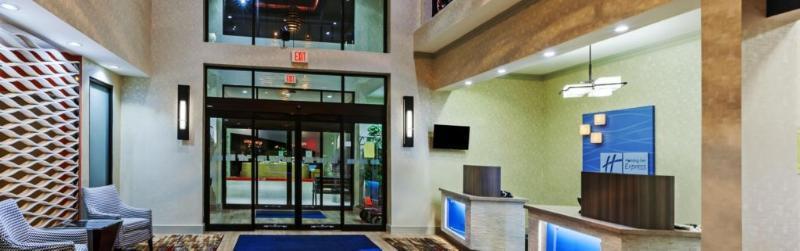 Holiday Inn Express & Suites Houston East By Ihg Exterior foto
